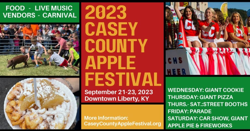 Apple Festival 2023 Casey County Public Library