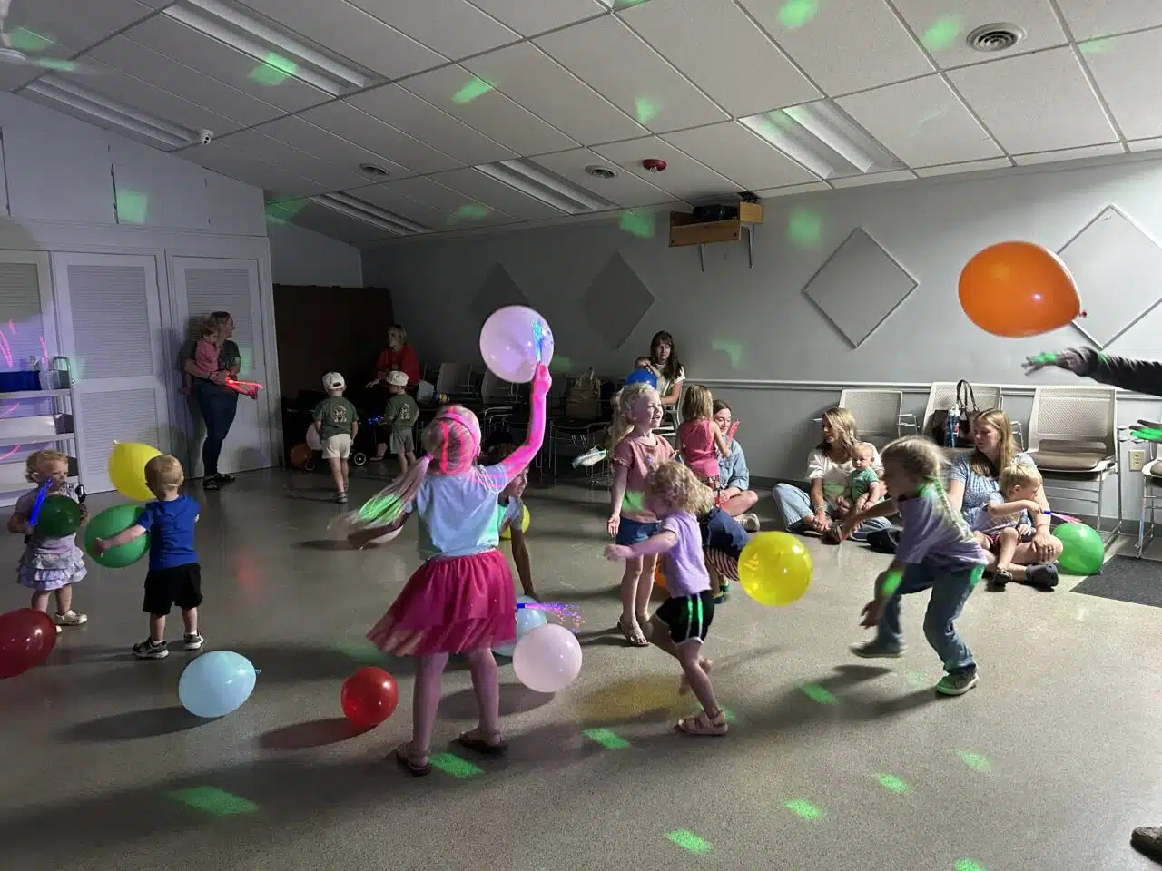 Dino Dance Party