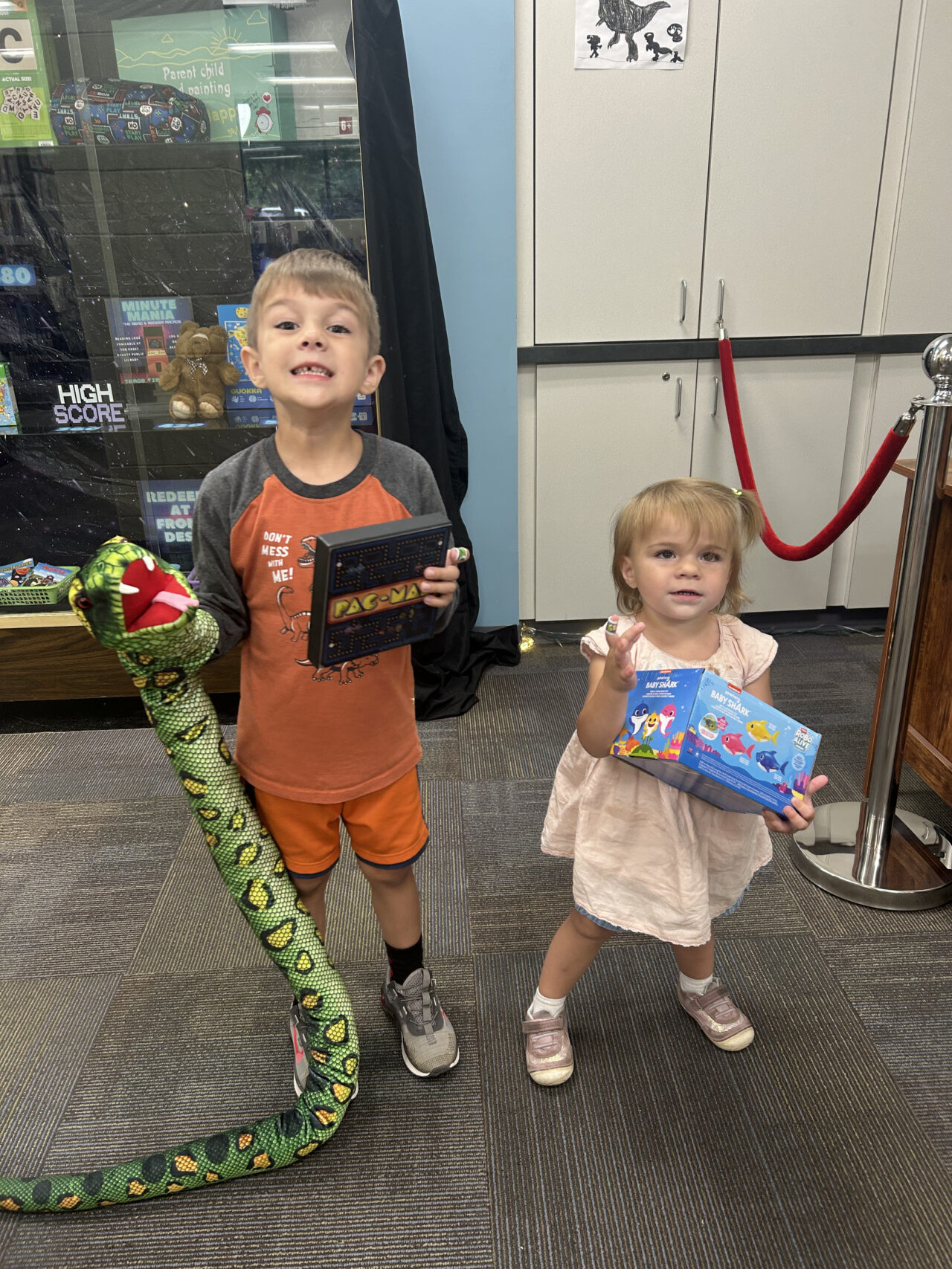 Minute Mania Winners