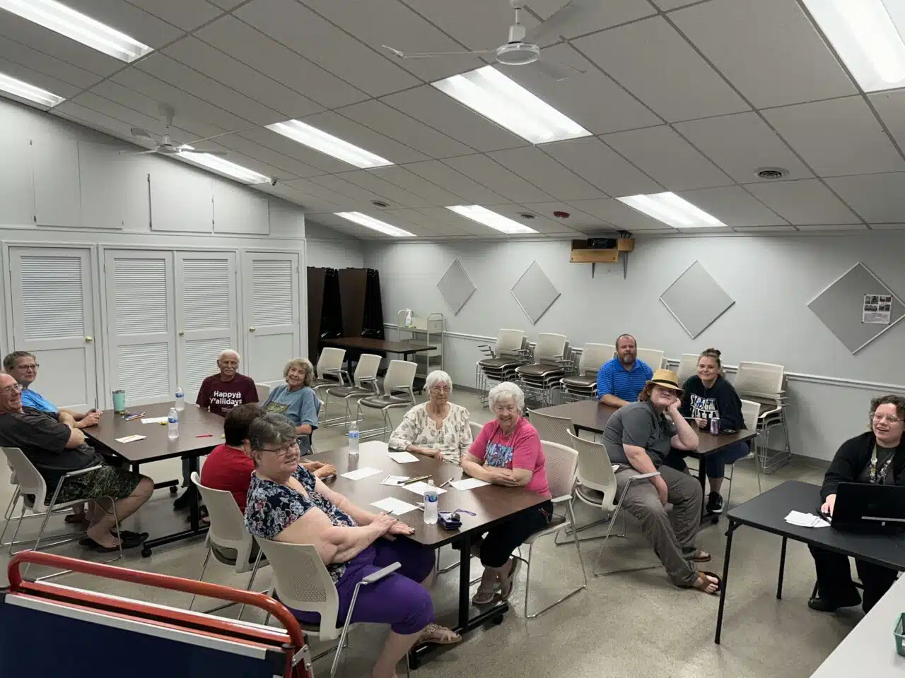 Teams ready for a night of trivia