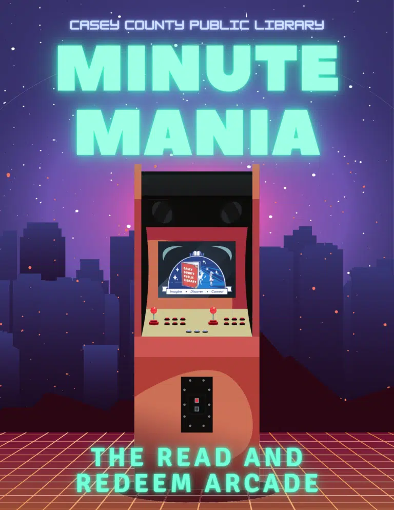 Minute mania flyer. See body