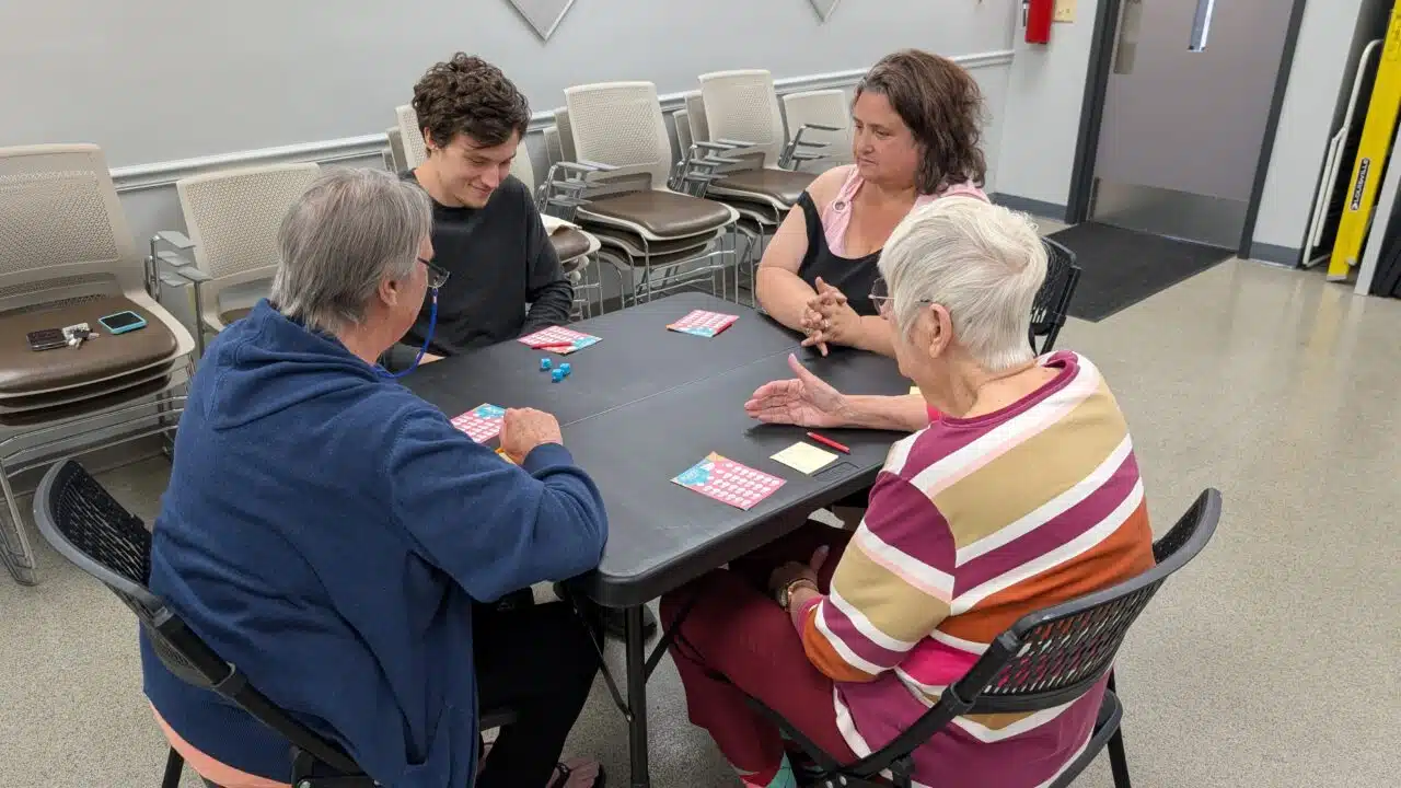 Bunco Players playing Bunco