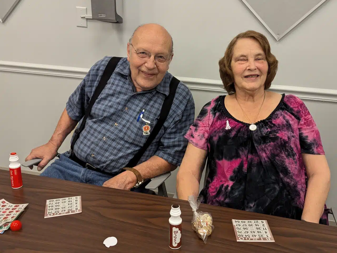 Patrons play Bingo at Casey County Public Library